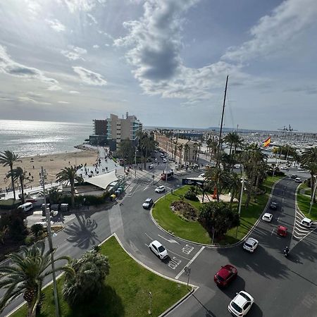 Apartamentos Playa Postiguet Alicante Eksteriør billede