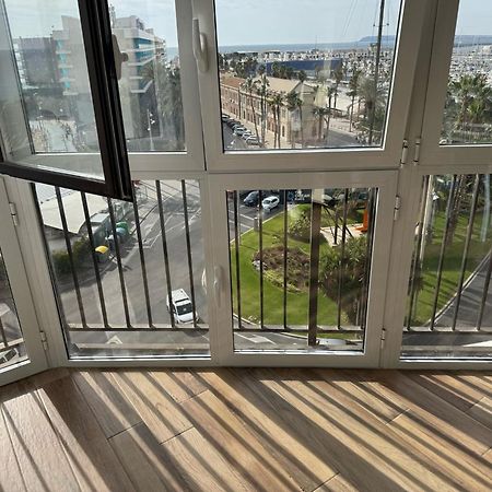 Apartamentos Playa Postiguet Alicante Eksteriør billede
