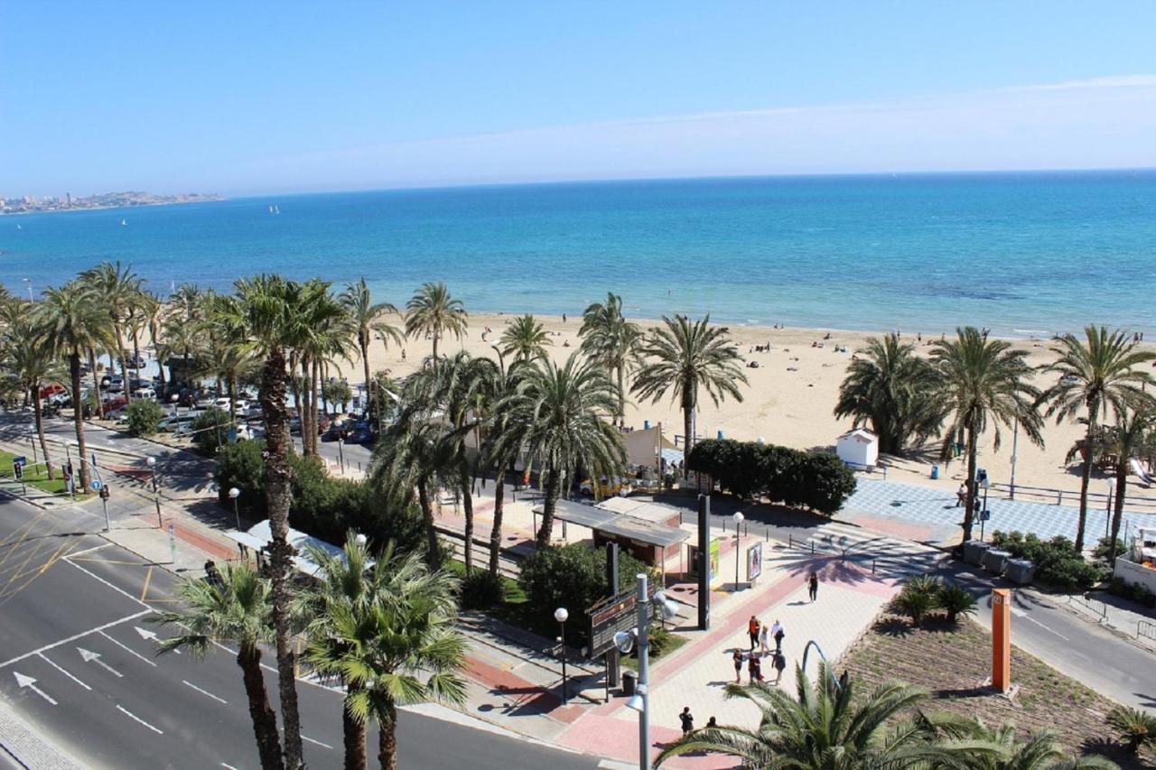 Apartamentos Playa Postiguet Alicante Eksteriør billede