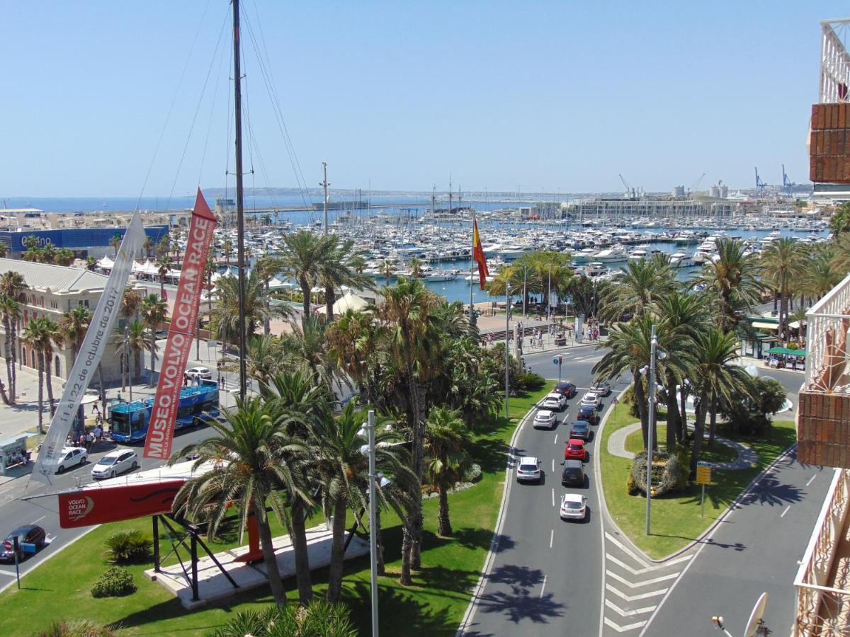 Apartamentos Playa Postiguet Alicante Eksteriør billede