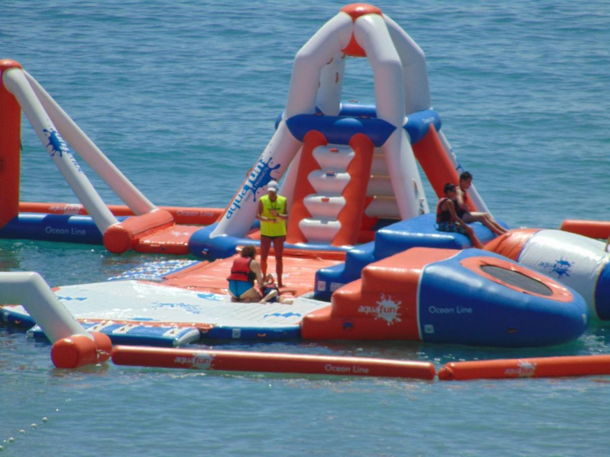 Apartamentos Playa Postiguet Alicante Eksteriør billede