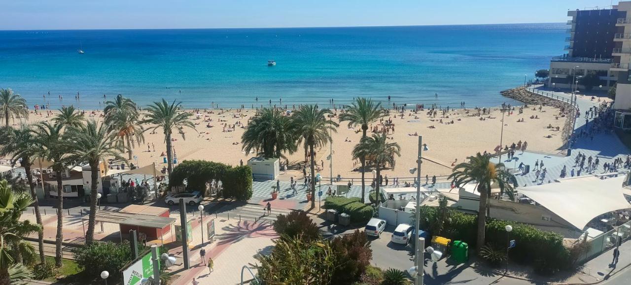 Apartamentos Playa Postiguet Alicante Eksteriør billede