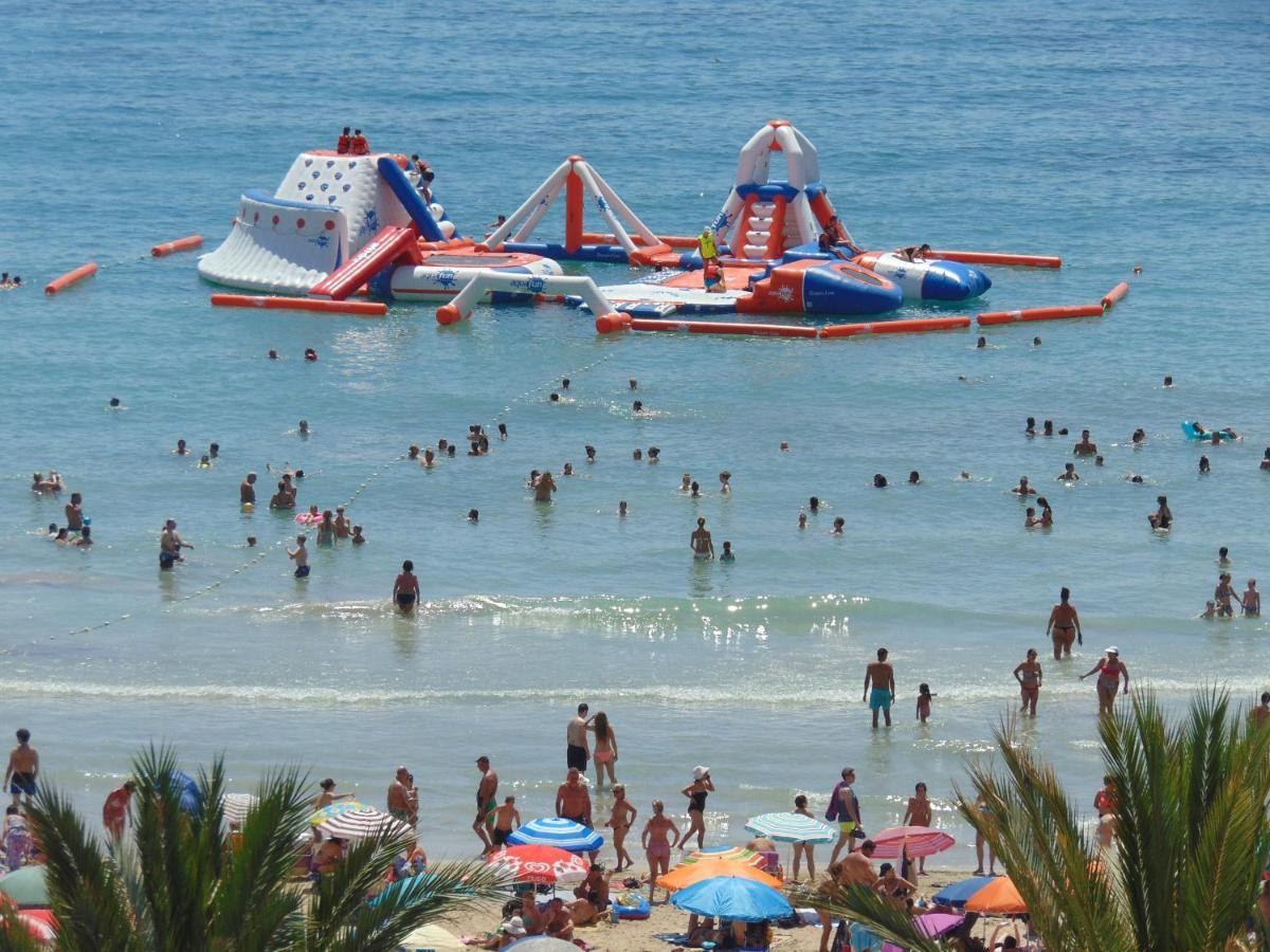 Apartamentos Playa Postiguet Alicante Eksteriør billede