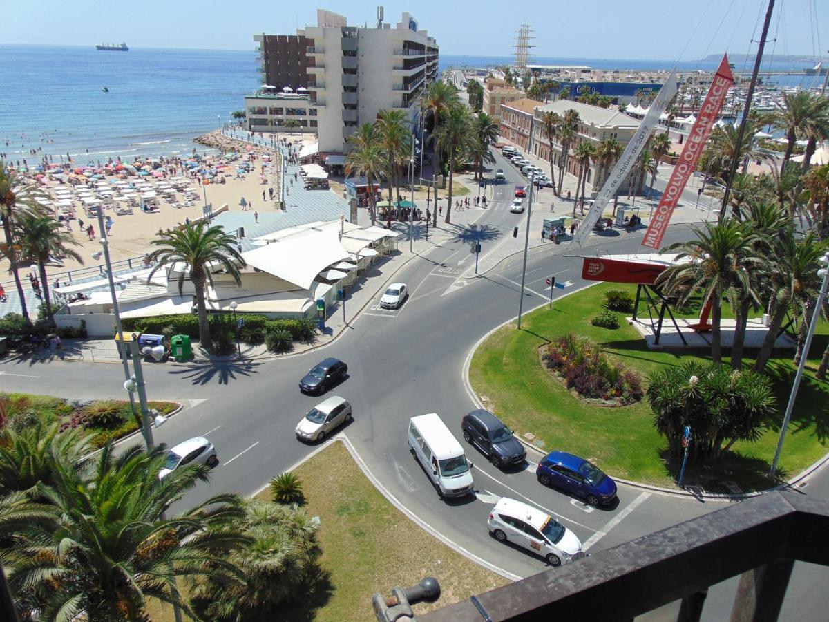 Apartamentos Playa Postiguet Alicante Eksteriør billede