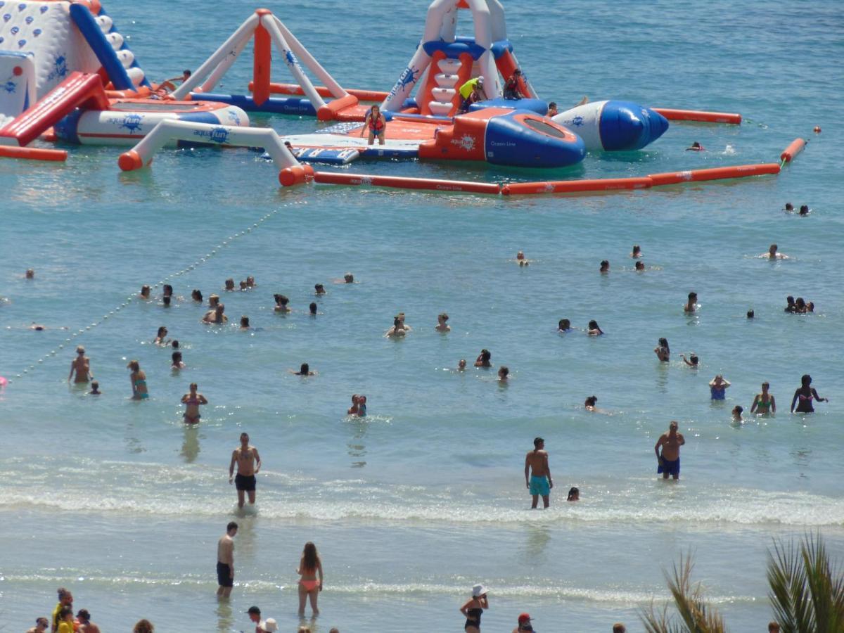Apartamentos Playa Postiguet Alicante Eksteriør billede