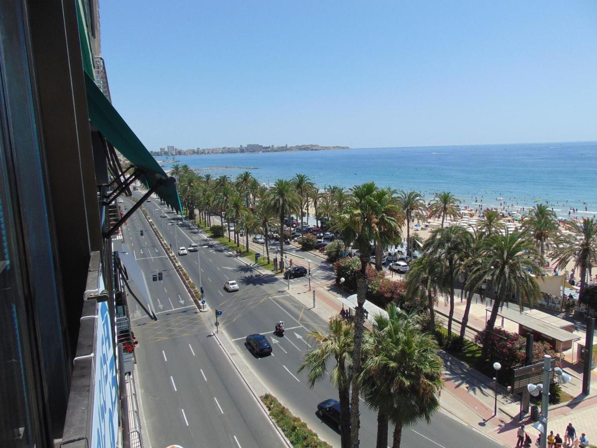 Apartamentos Playa Postiguet Alicante Eksteriør billede
