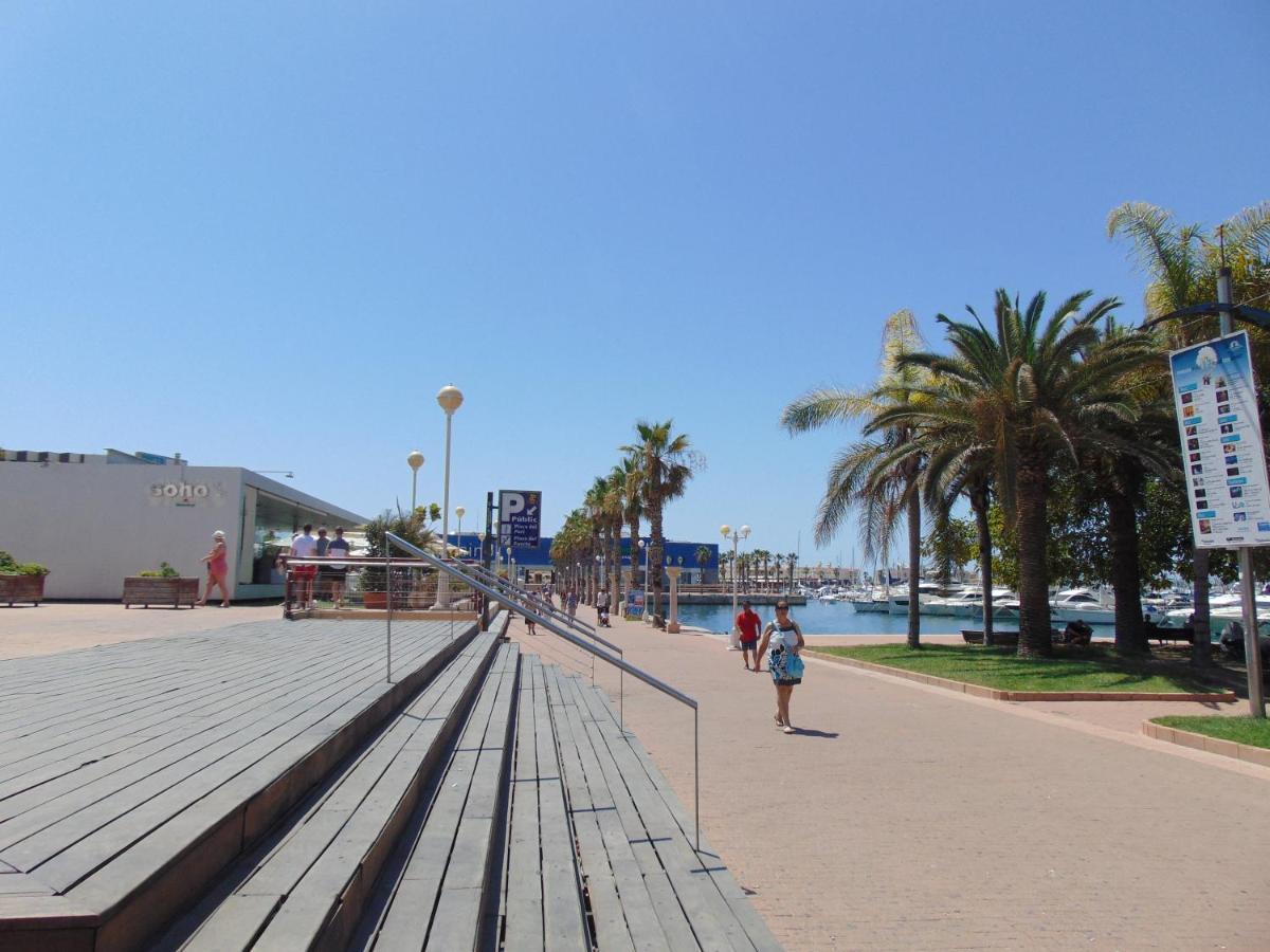 Apartamentos Playa Postiguet Alicante Eksteriør billede