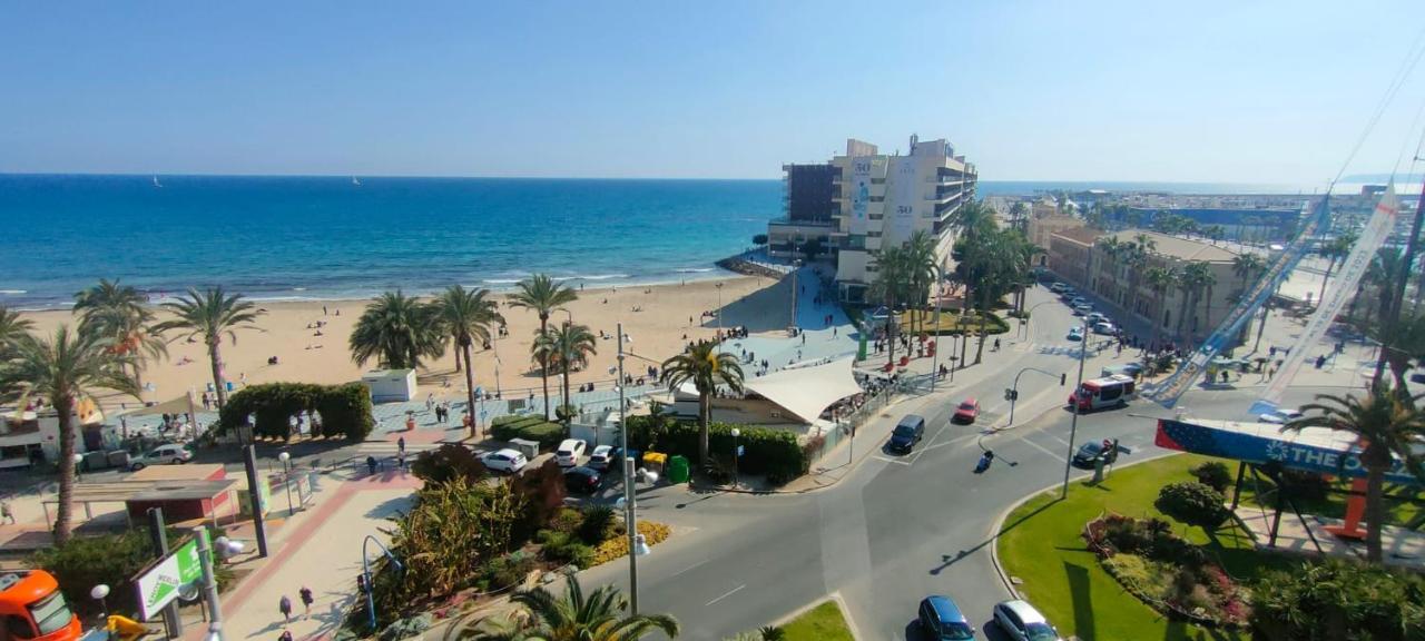 Apartamentos Playa Postiguet Alicante Eksteriør billede