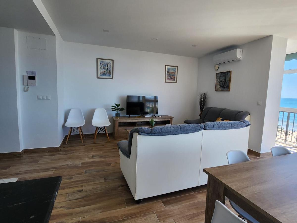 Apartamentos Playa Postiguet Alicante Eksteriør billede