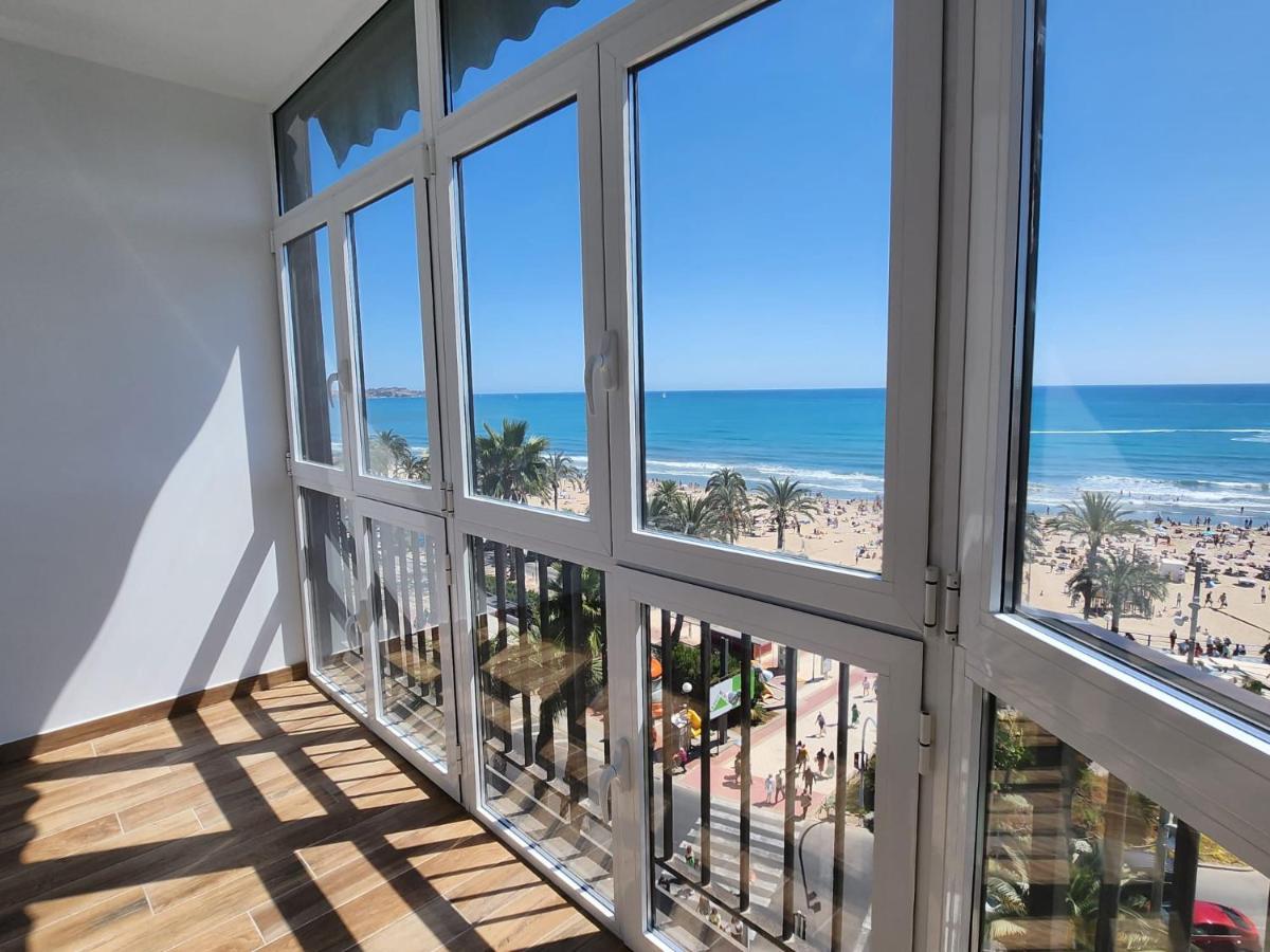 Apartamentos Playa Postiguet Alicante Eksteriør billede