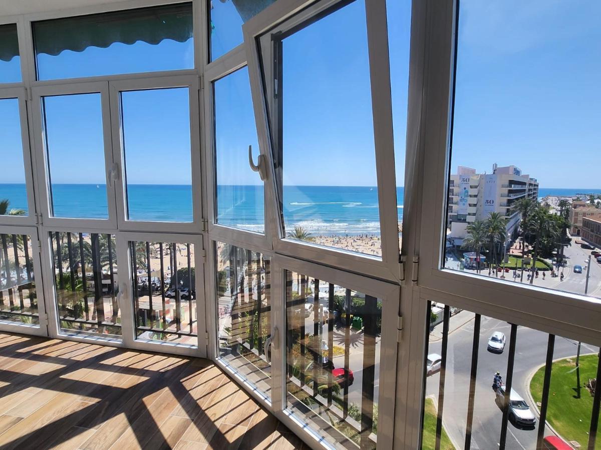Apartamentos Playa Postiguet Alicante Eksteriør billede