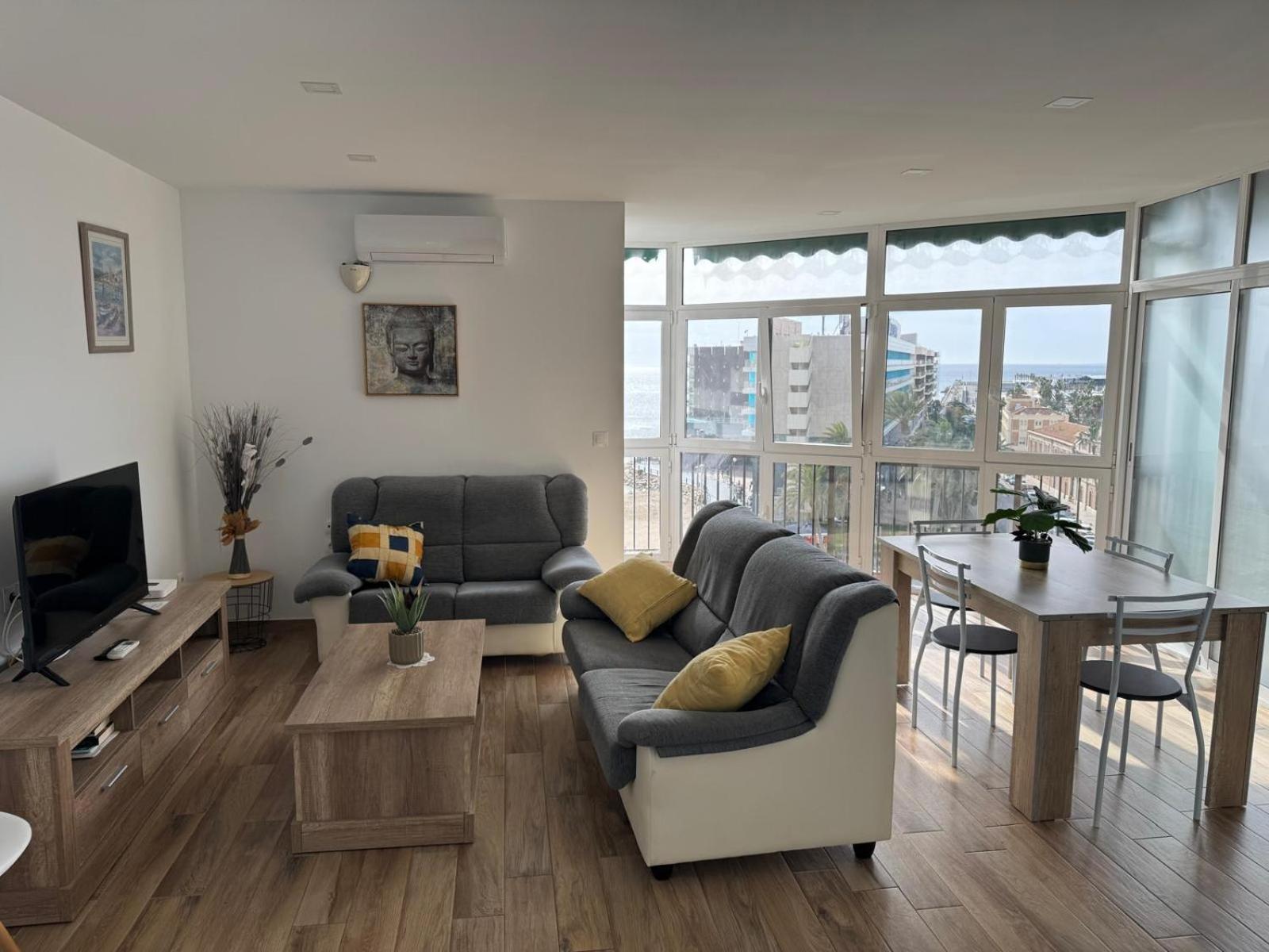 Apartamentos Playa Postiguet Alicante Eksteriør billede